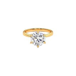 14K 3.00 Ct. Tw. Lab-Grown Diamond Ring